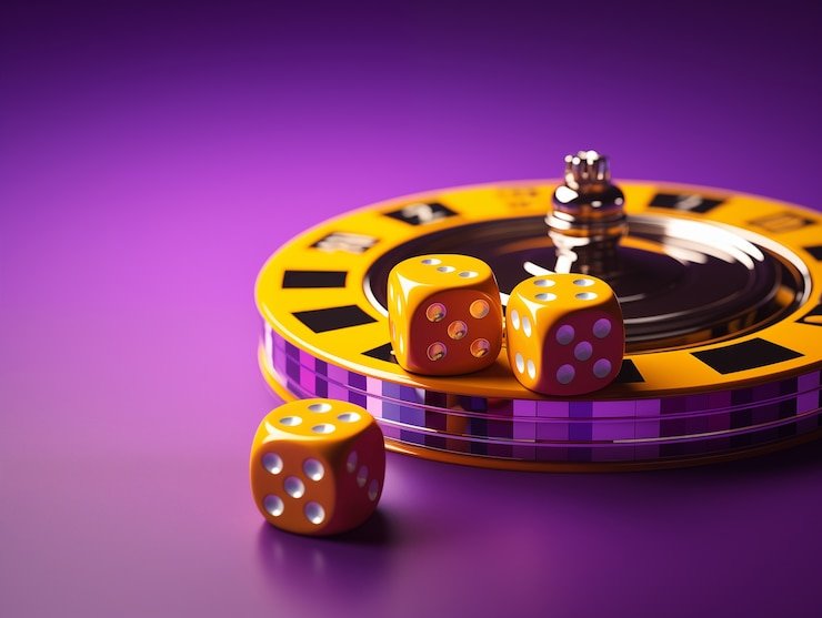 Super Sic Bo live dealer table with three dice and betting layout on jwt togel